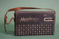 Montclair Transistor Radio with Leather Case