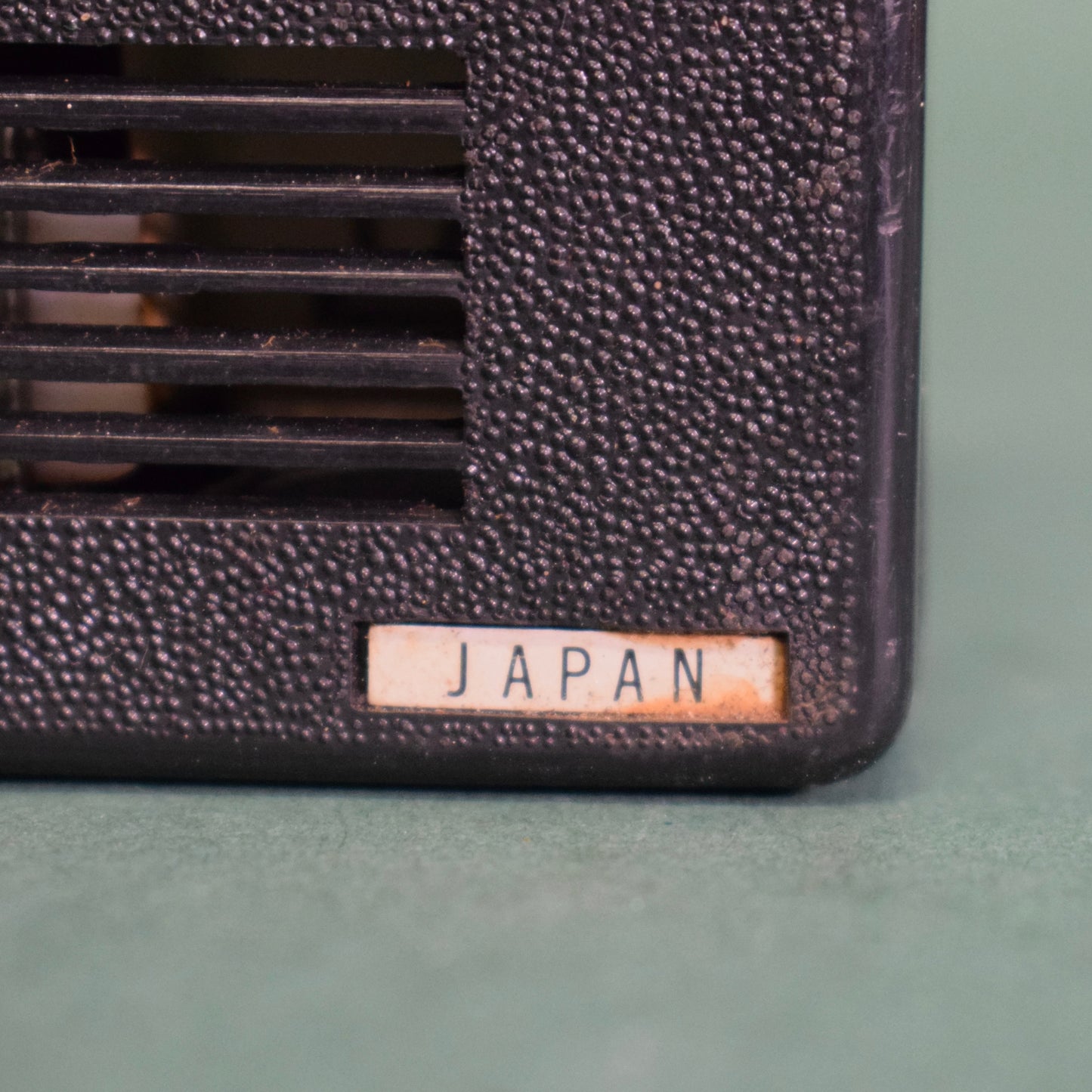Montclair Transistor Radio with Leather Case
