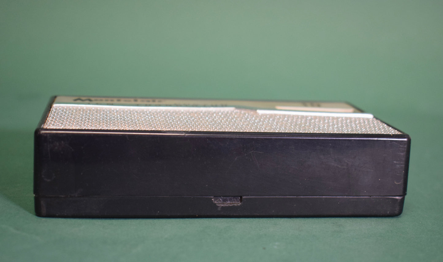 Montclair Transistor Radio with Leather Case