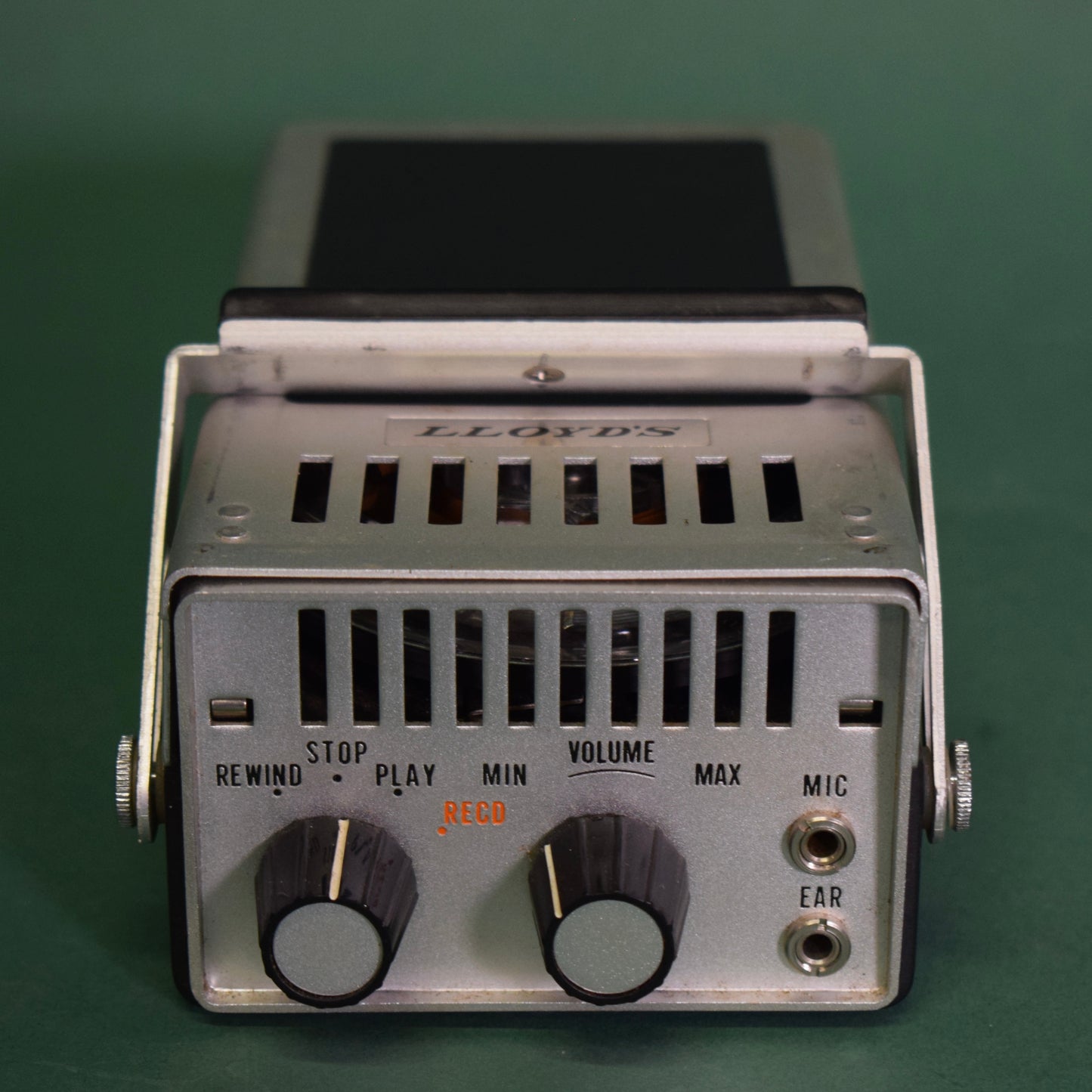 Lloyd's All Transistor Tape Recorder - tested, working