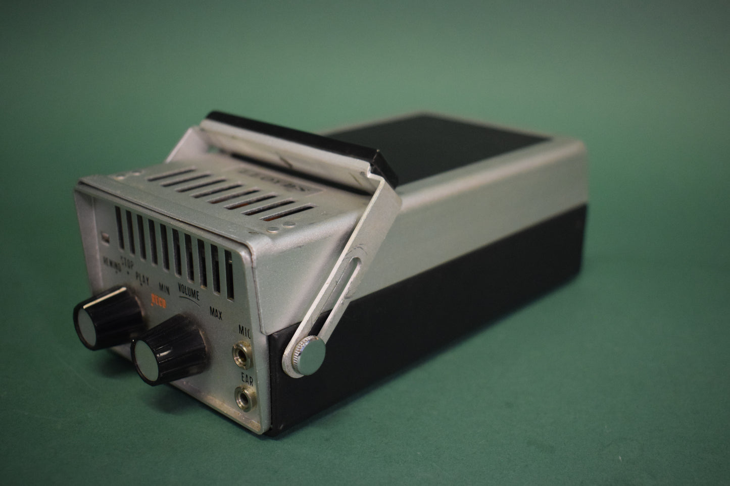 Lloyd's All Transistor Tape Recorder - tested, working