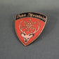 June Mountain Ski enamel pin