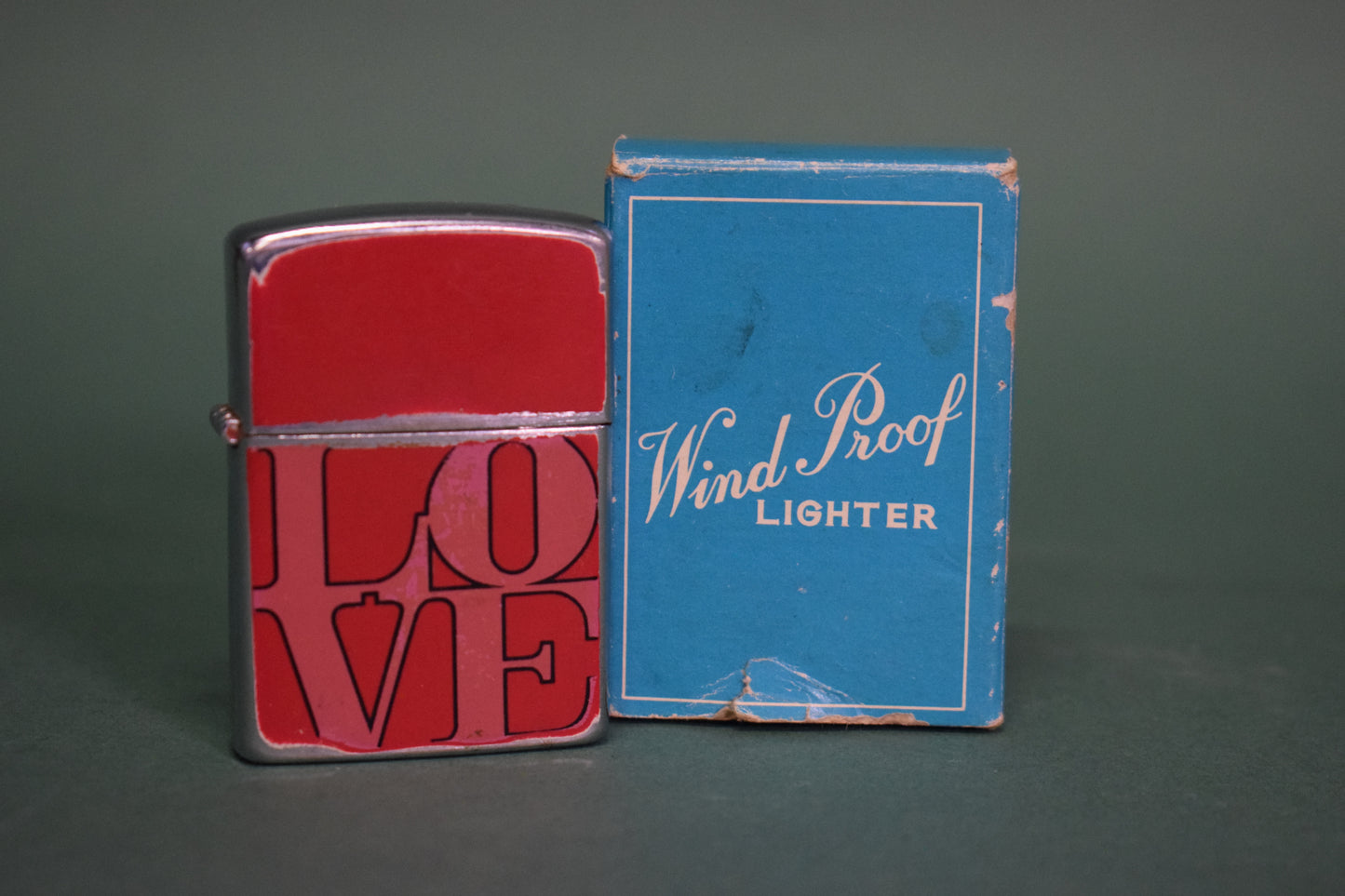 1960's LOVE lighter