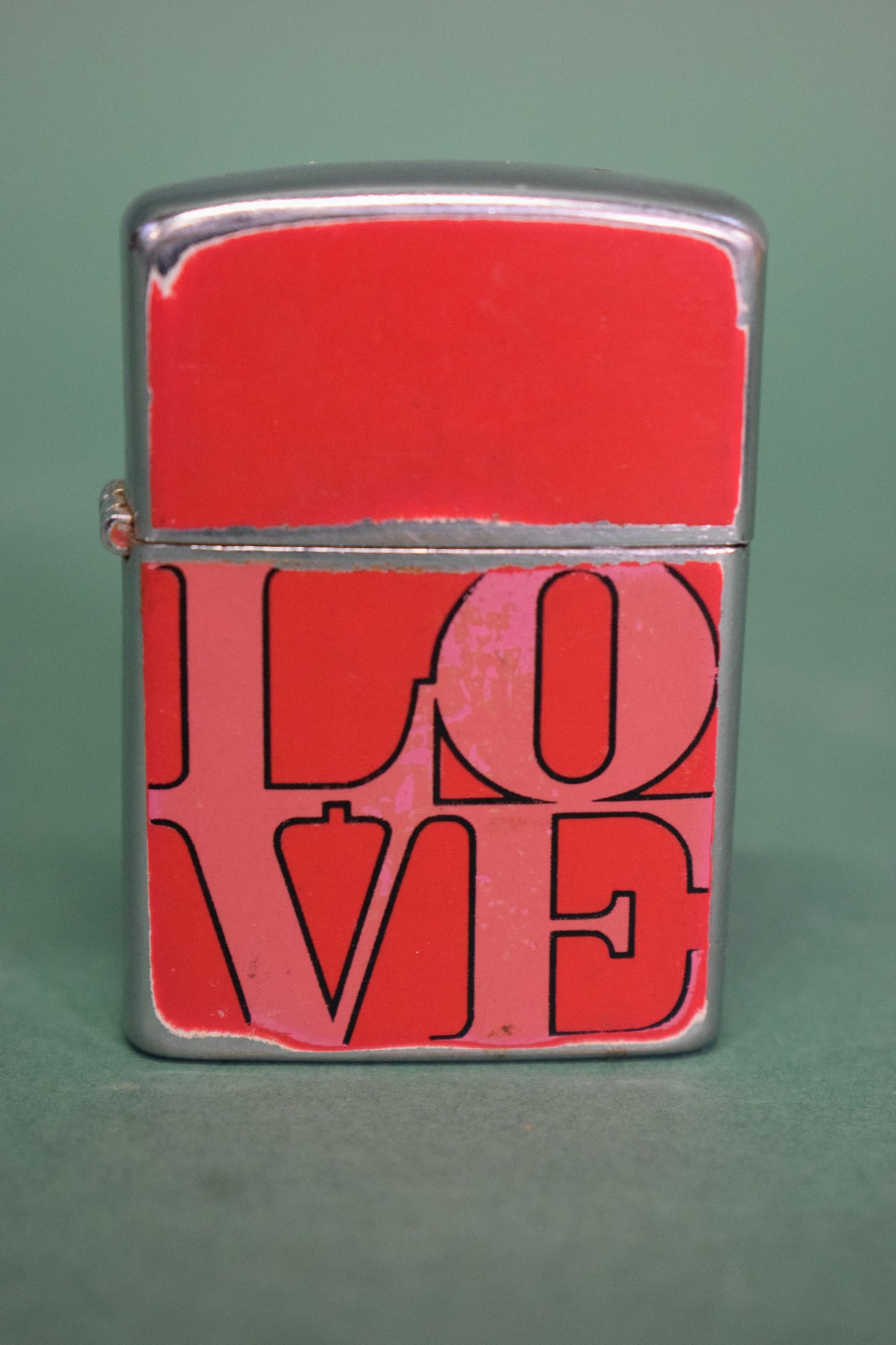 1960's LOVE lighter