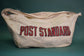 "Post Standard" vintage newspaper mail bag