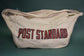 "Post Standard" vintage newspaper mail bag