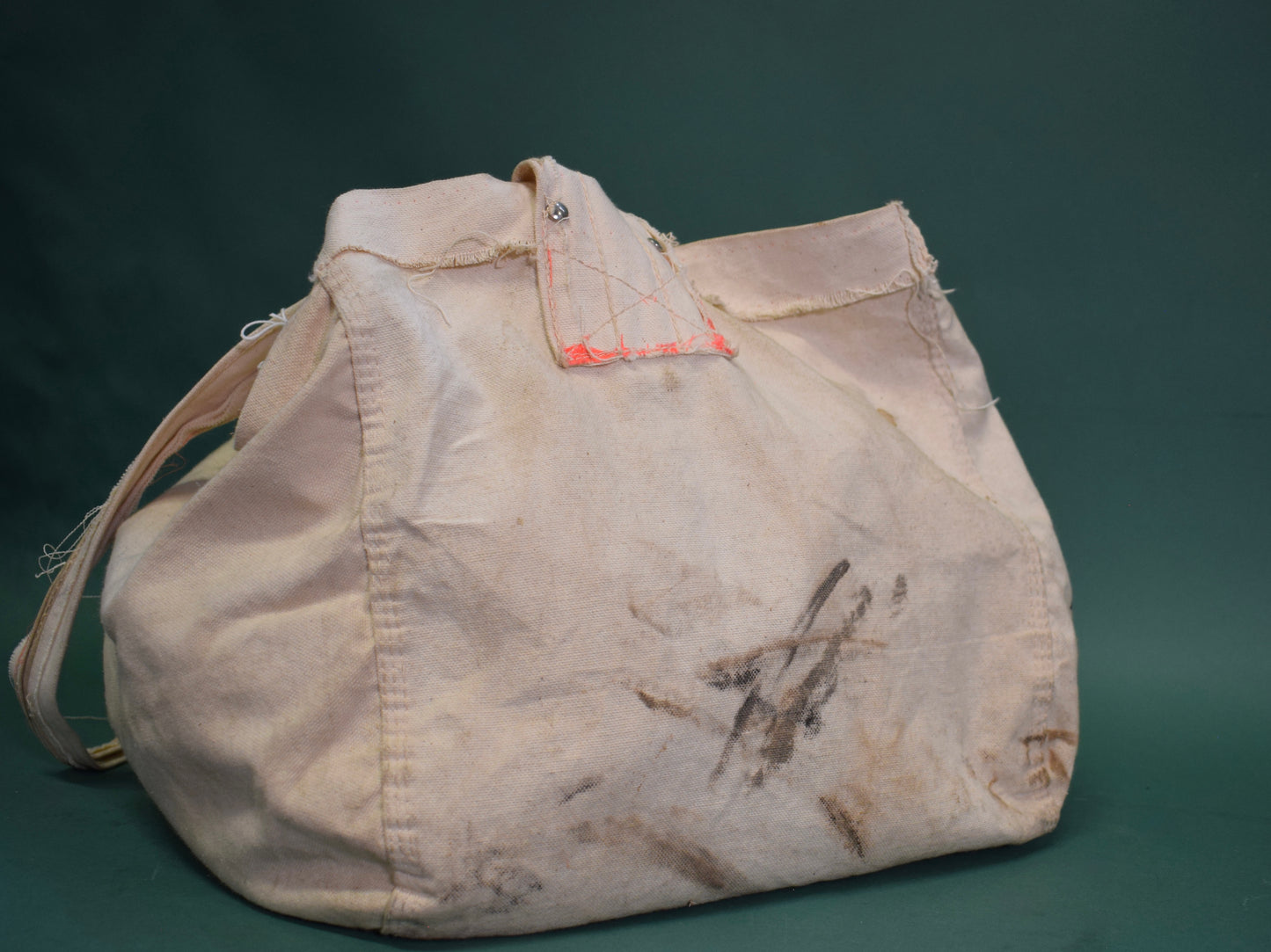 "Post Standard" vintage newspaper mail bag