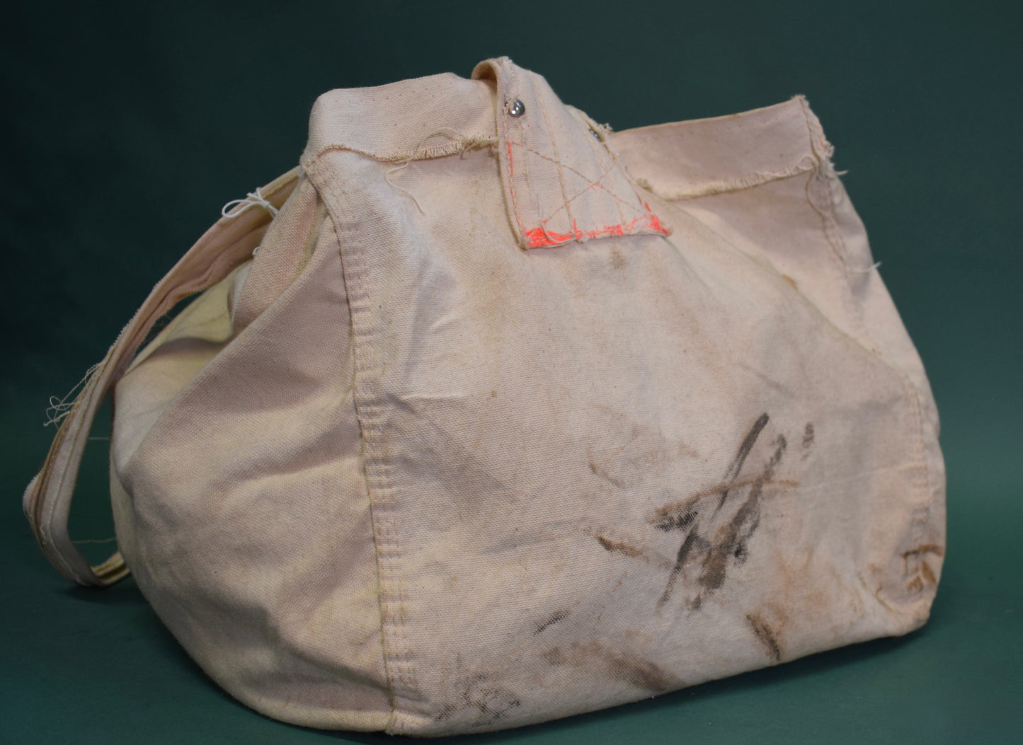 "Post Standard" vintage newspaper mail bag