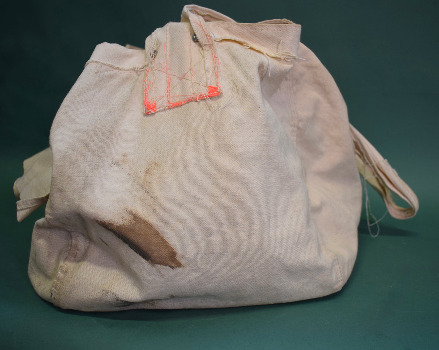 "Post Standard" vintage newspaper mail bag