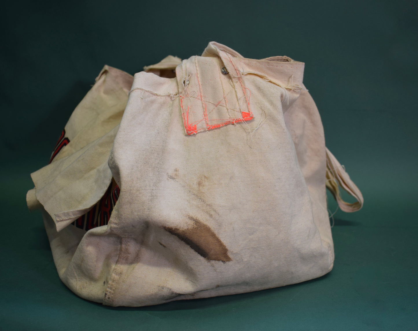 "Post Standard" vintage newspaper mail bag