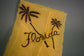 Vintage Florida souvenir scarf