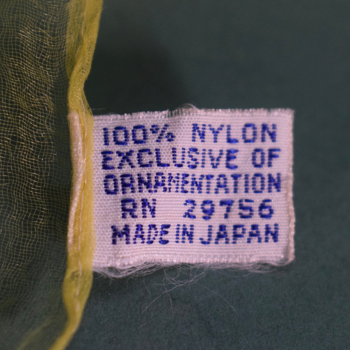 Vintage Florida souvenir scarf