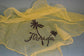 Vintage Florida souvenir scarf