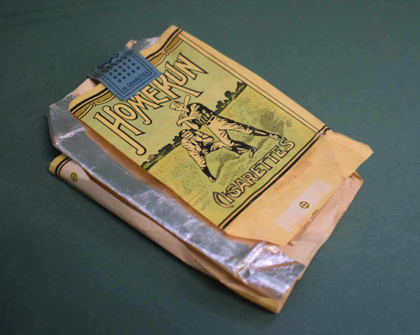 Home Run cigarettes, packaging only