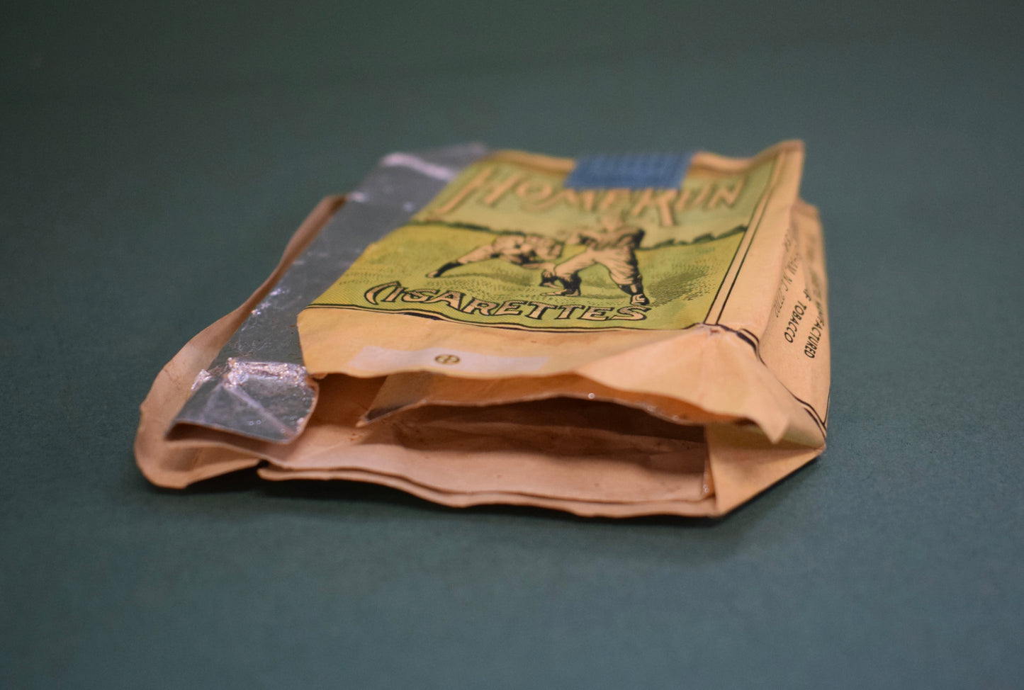 Home Run cigarettes, packaging only