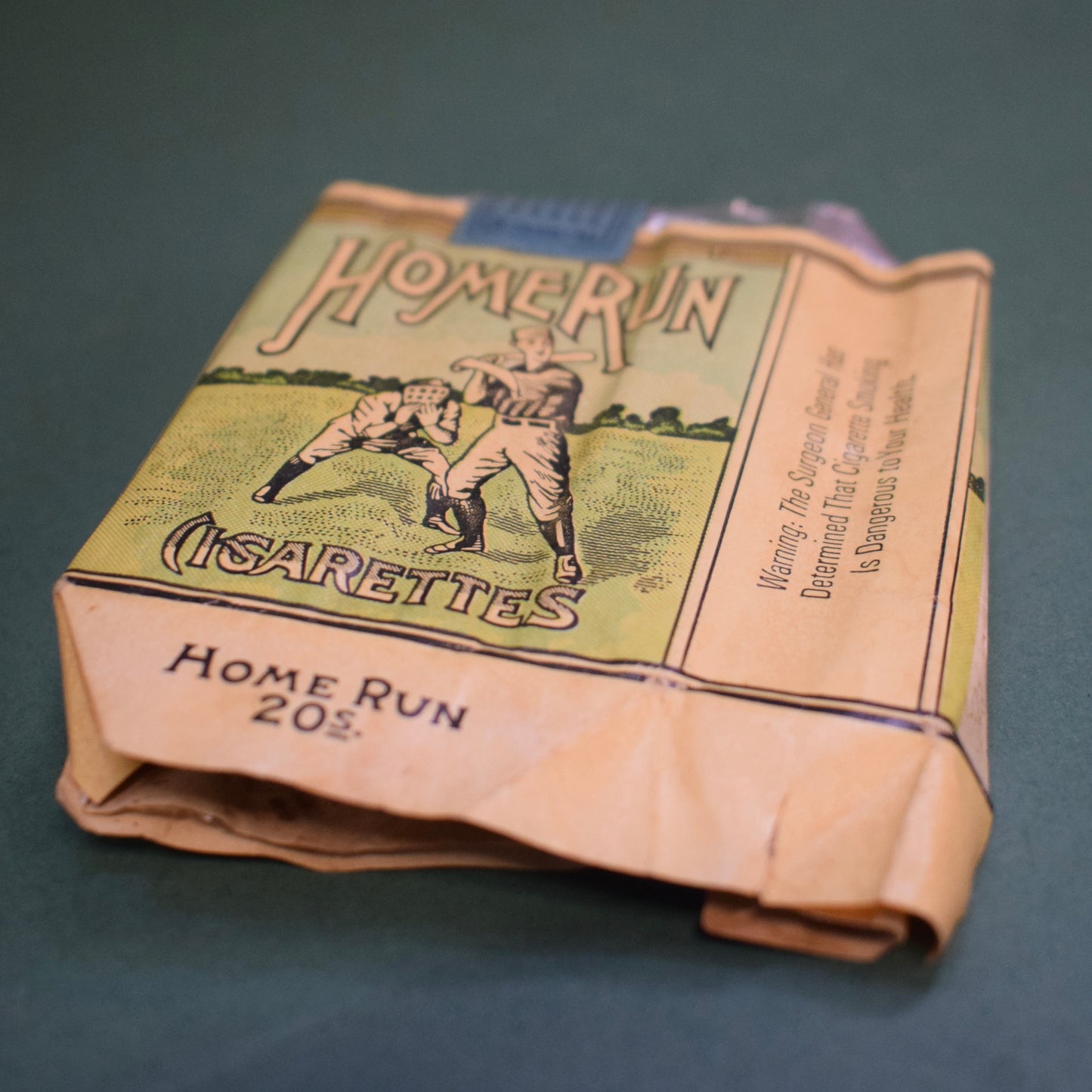 Home Run cigarettes, packaging only
