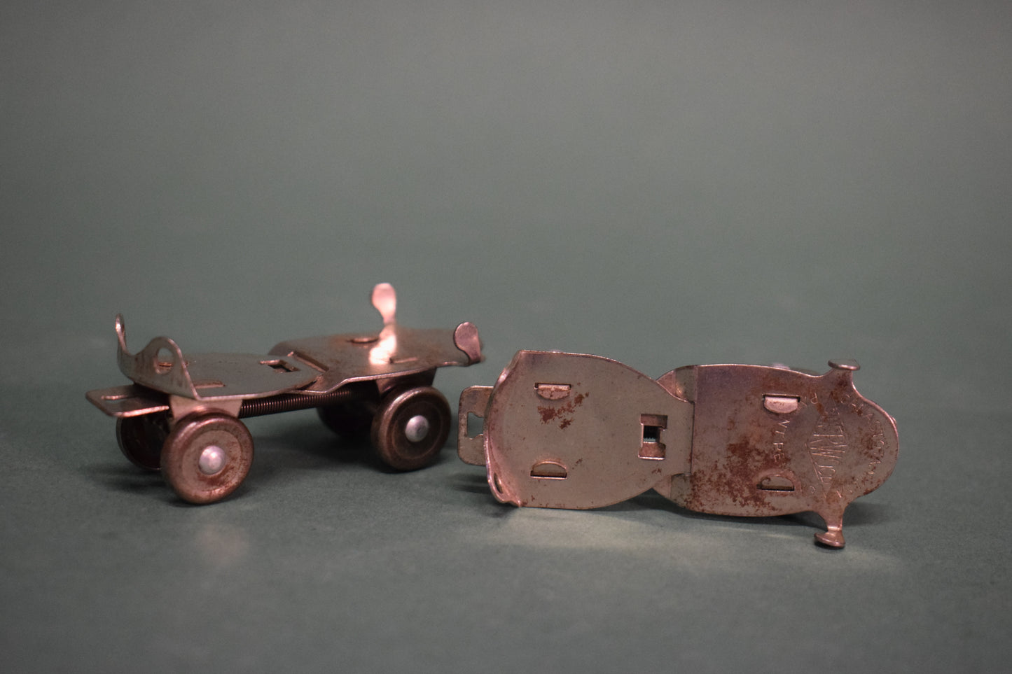 Sherwood Metal Doll Skates
