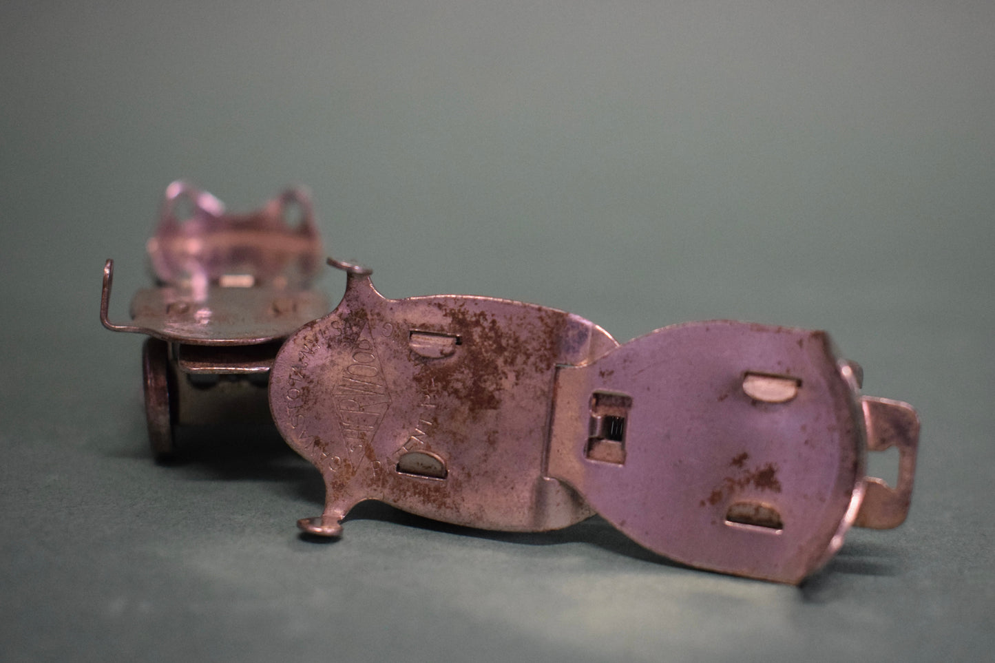 Sherwood Metal Doll Skates