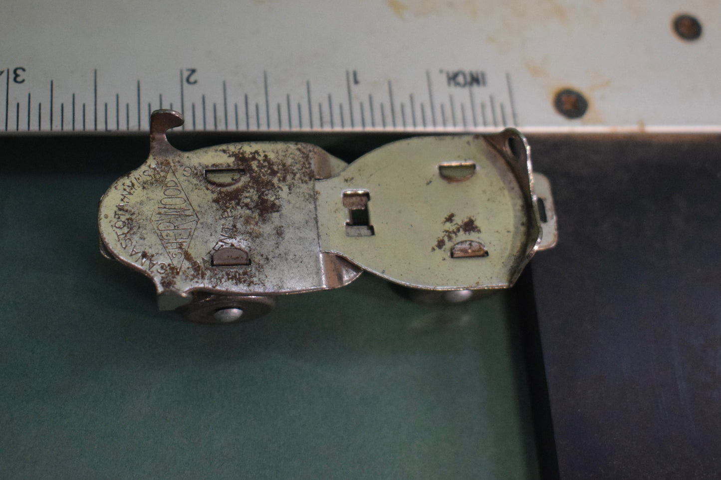 Sherwood Metal Doll Skates