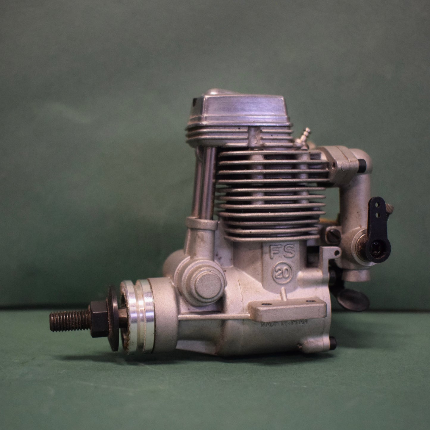 O.S. FS-20 Model Airplane Engine