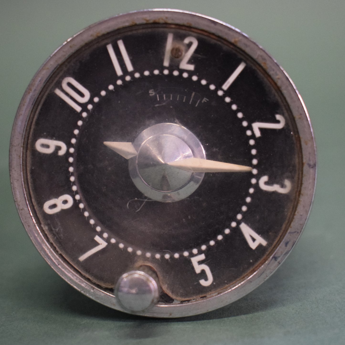 1955-56 Chevy dash clock