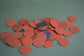 World War 2 Ration Tokens, lot of 42