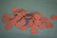 World War 2 Ration Tokens, lot of 42
