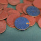 World War 2 Ration Tokens, lot of 42