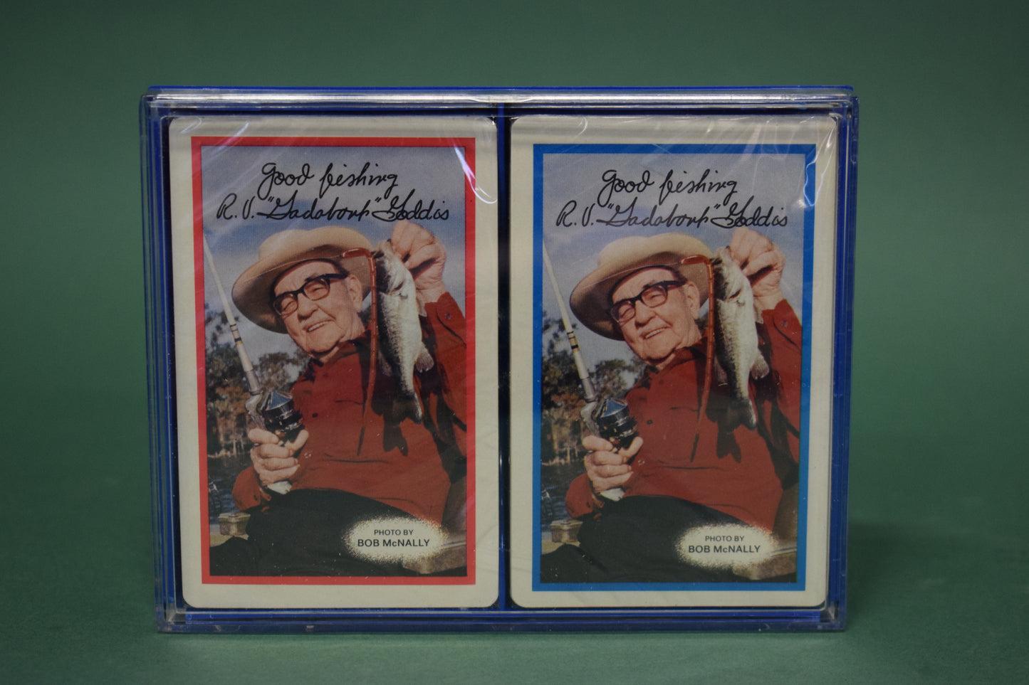 Gadabout Gaddis playing cards, unopened two pack