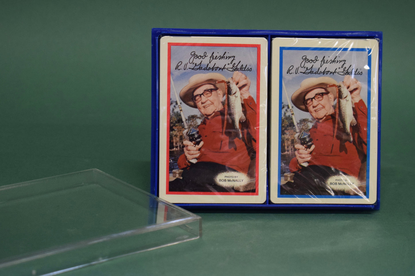 Gadabout Gaddis playing cards, unopened two pack