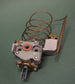 Gas oven thermostat control valve