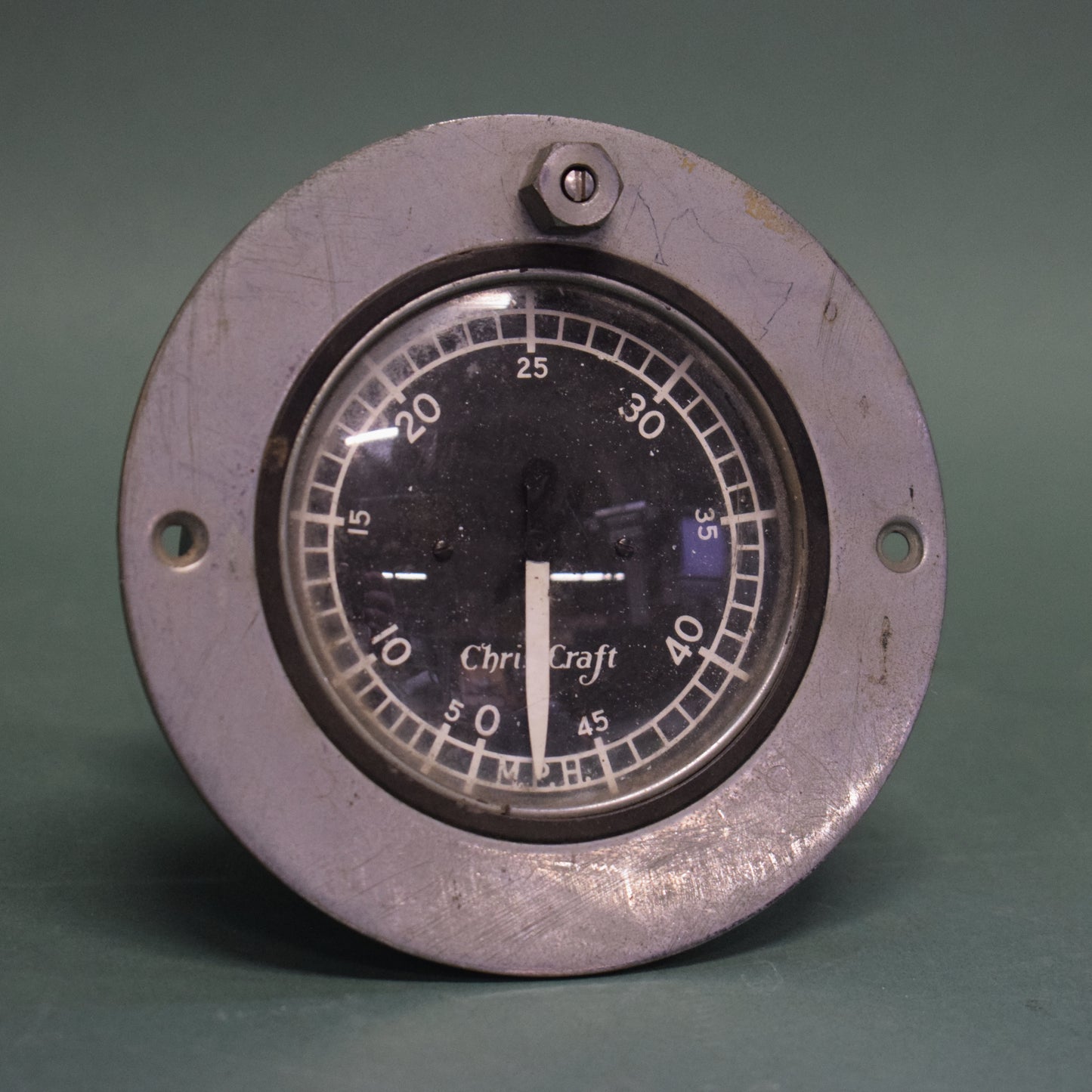 1960s Chris Craft Tachometer