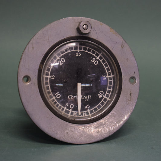 1960s Chris Craft Tachometer
