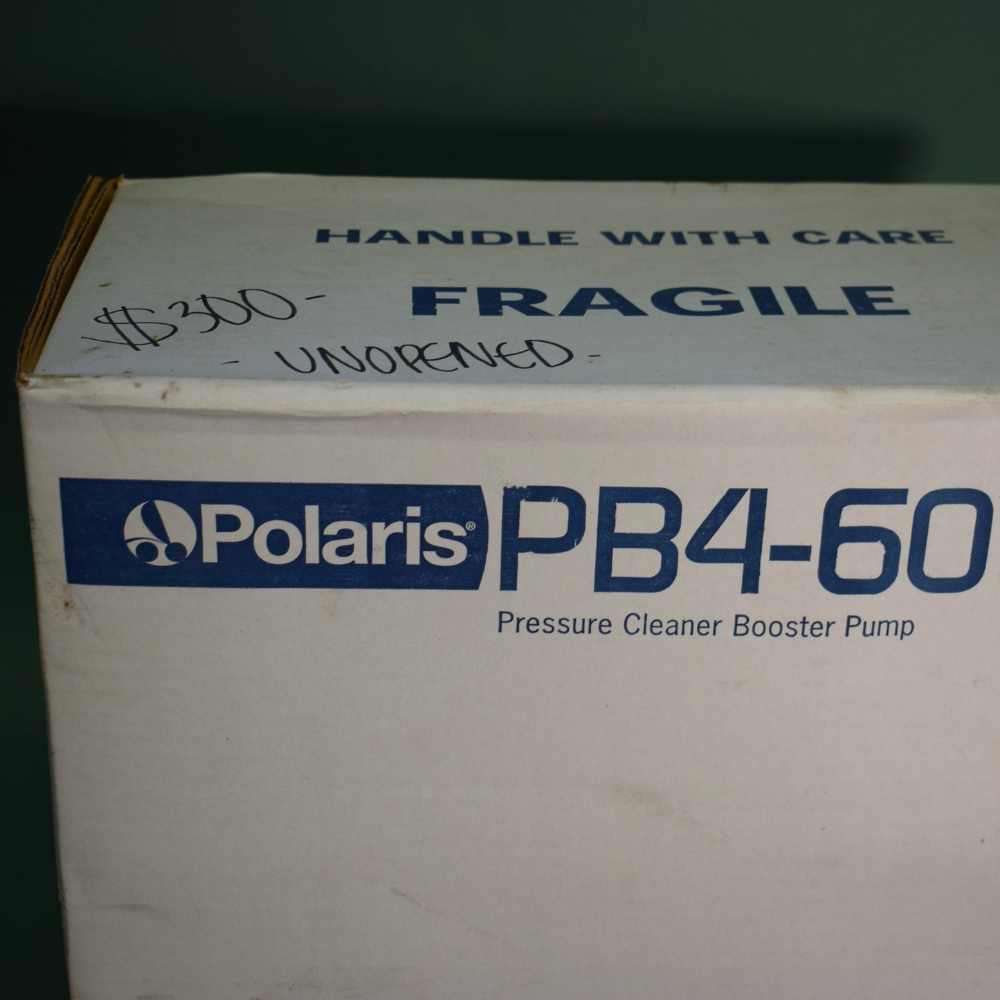 Polaris PB4-60 Pressure Cleaner Booster Pump