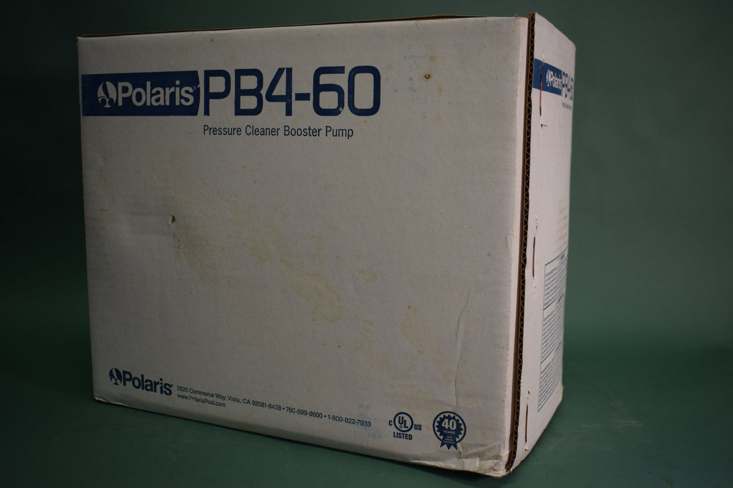 Polaris PB4-60 Pressure Cleaner Booster Pump