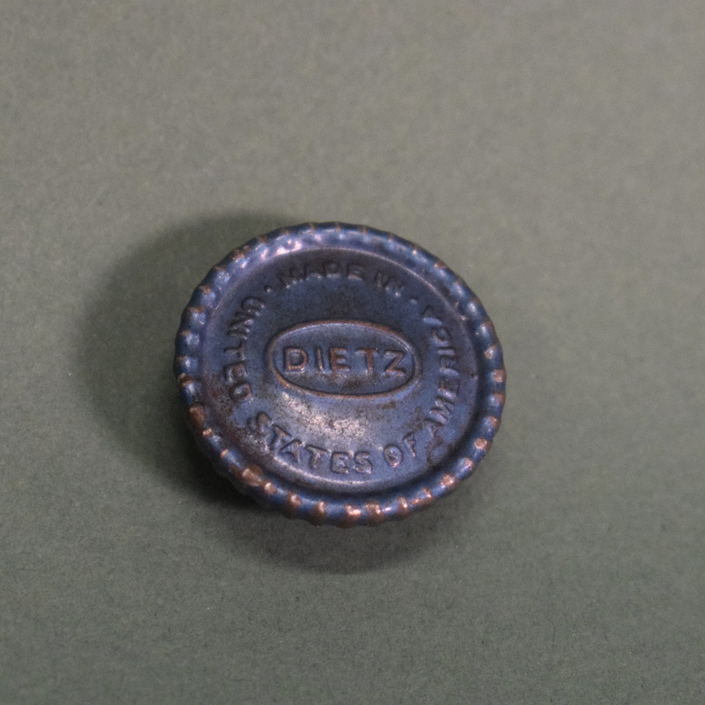 Dietz fuel fill cap