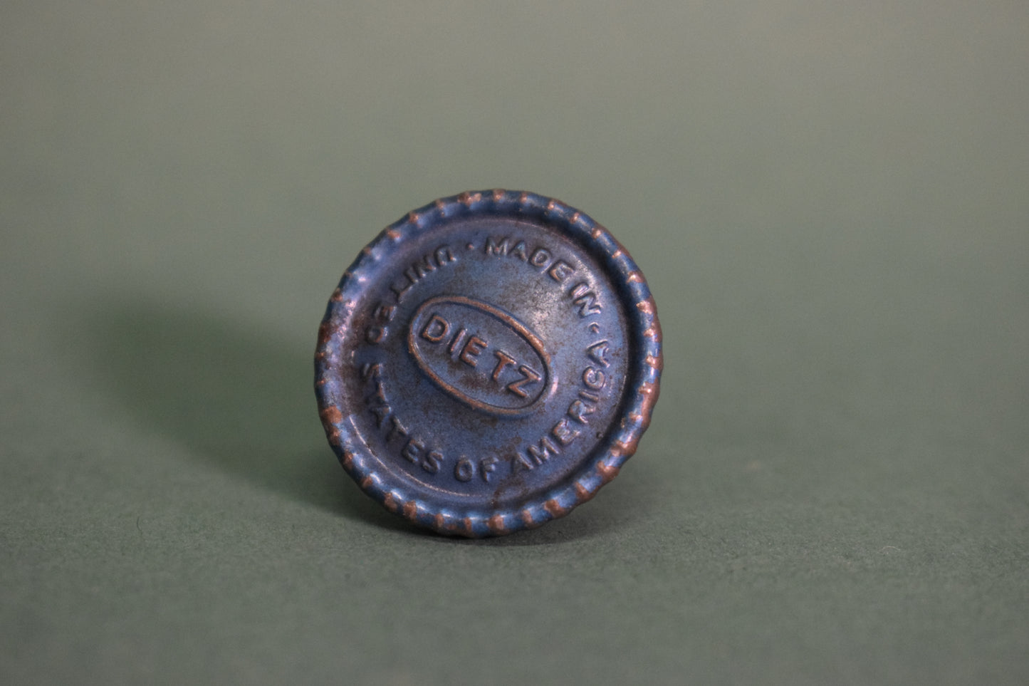 Dietz fuel fill cap