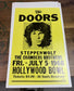 The Doors concert poster