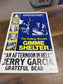 Rolling Stones Gimmie Shelter with Jerry Garcia Concert Poster