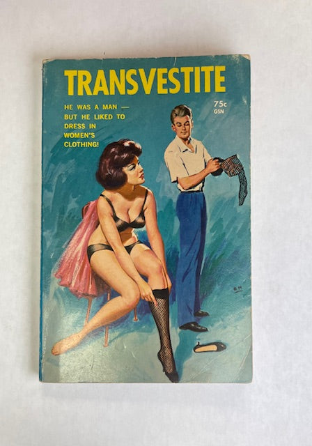 Transvestite Nite Time Book No. 111 Harry Guggenheim 1964 Frimac Publications