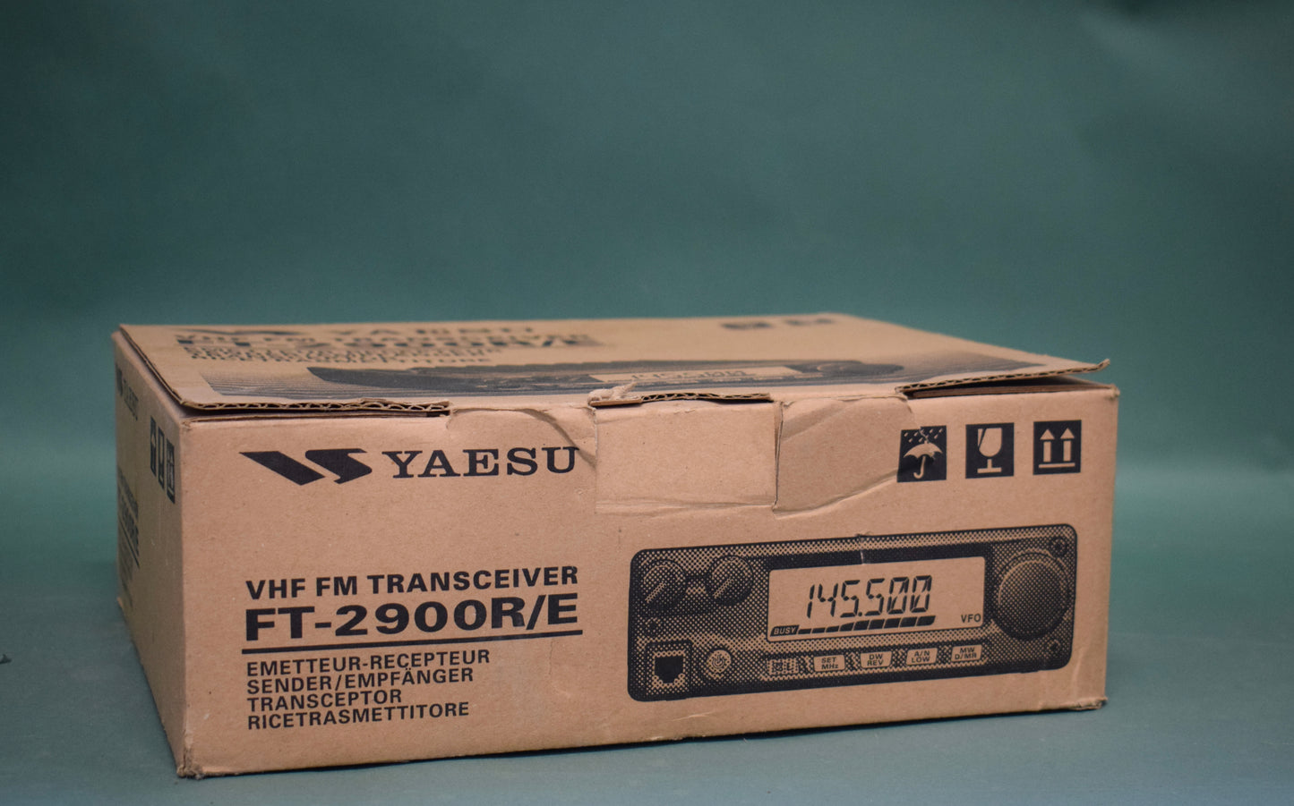 YAESU VHF FM transceiver FT-2900R/E