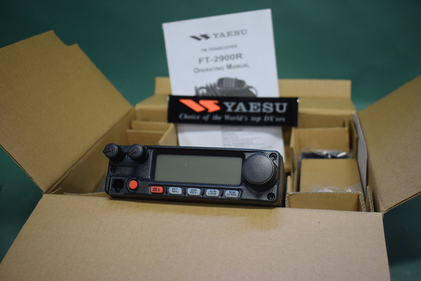 YAESU VHF FM transceiver FT-2900R/E