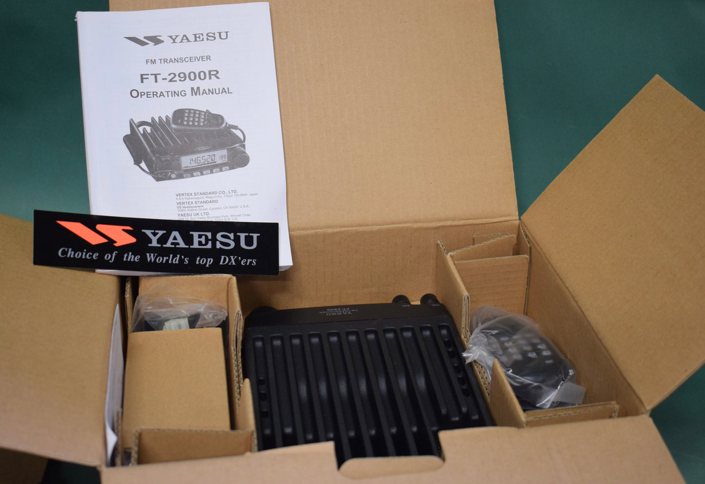 YAESU VHF FM transceiver FT-2900R/E