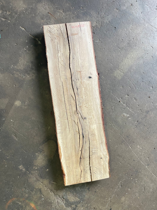 Live Oak Live Edge Slab
