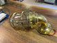 Nautical Brass Bulkhead Wall Mount Light