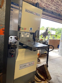 Rockwell Delta 20 Bandsaw w/Blade Welder