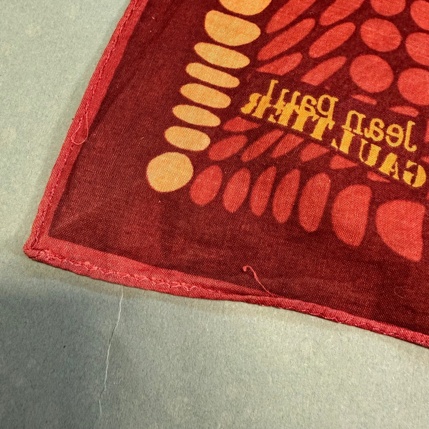 Jean Paul Gaultier Cyber Dots Handkerchief, Mini Scarf