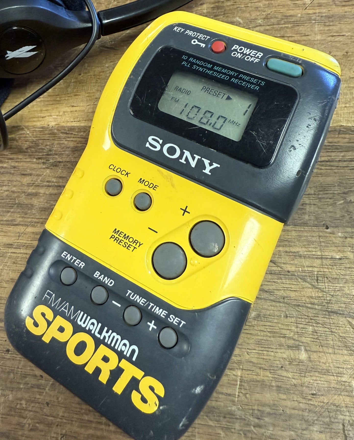 Sony Sports Walkman