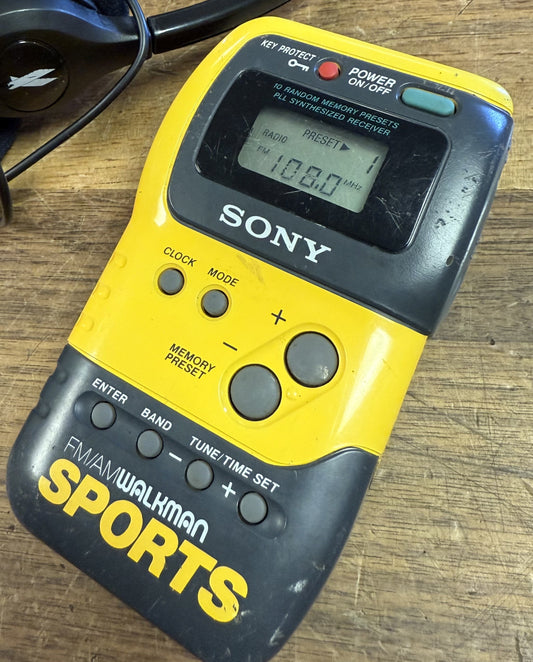 Sony Sports Walkman