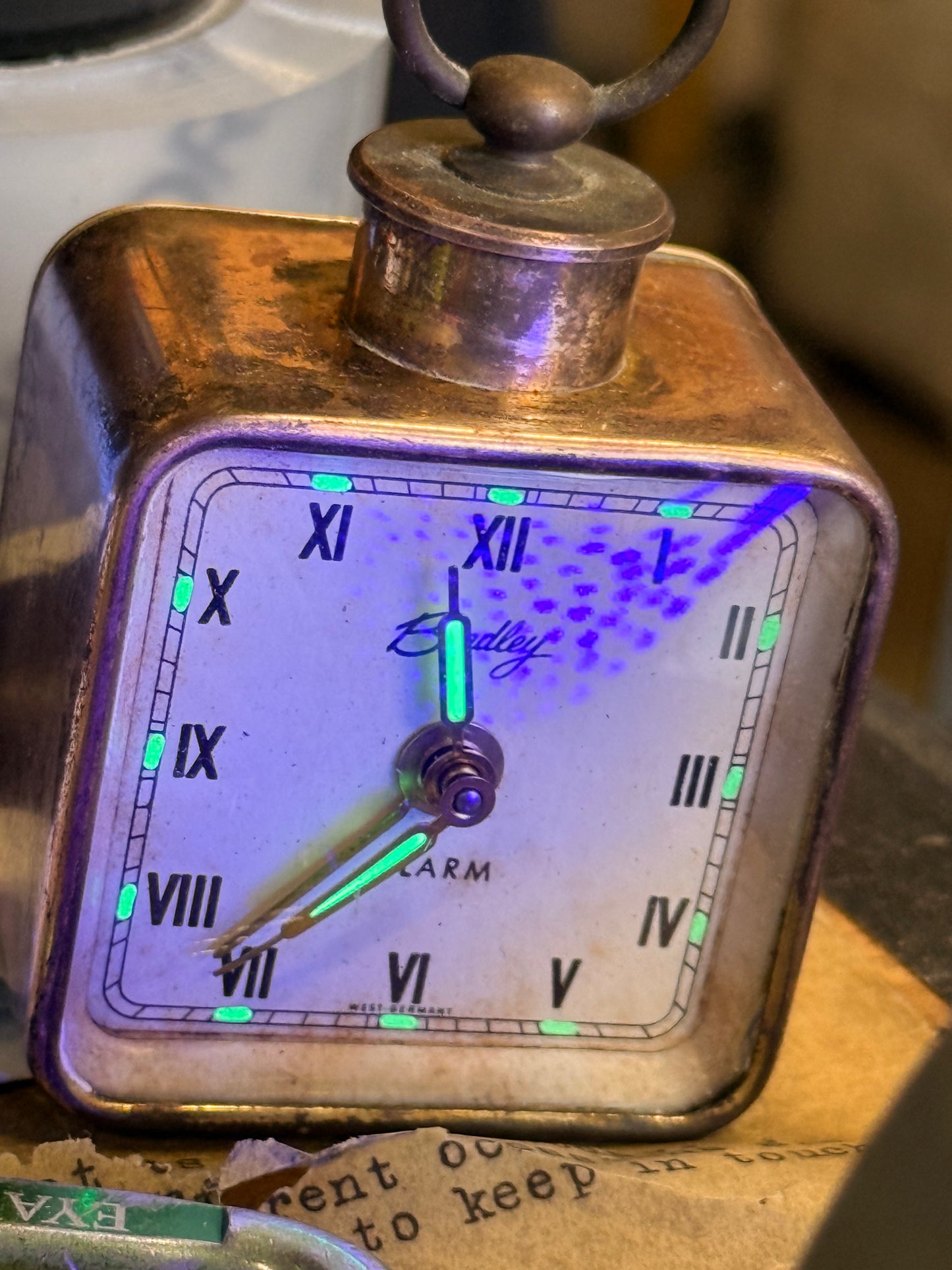 Bradley Alarm Clock